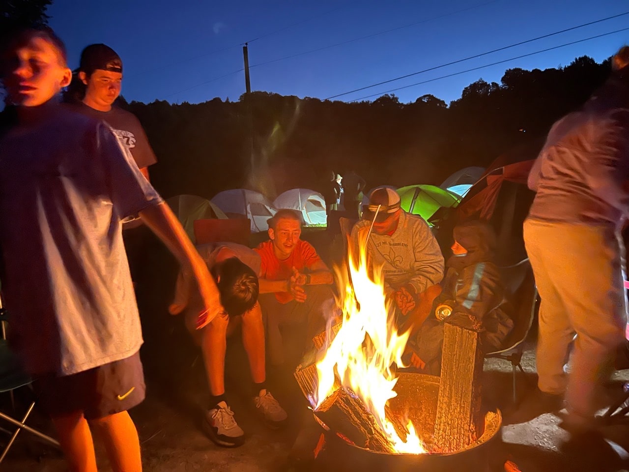 Creeper Trail Campfire June 2022