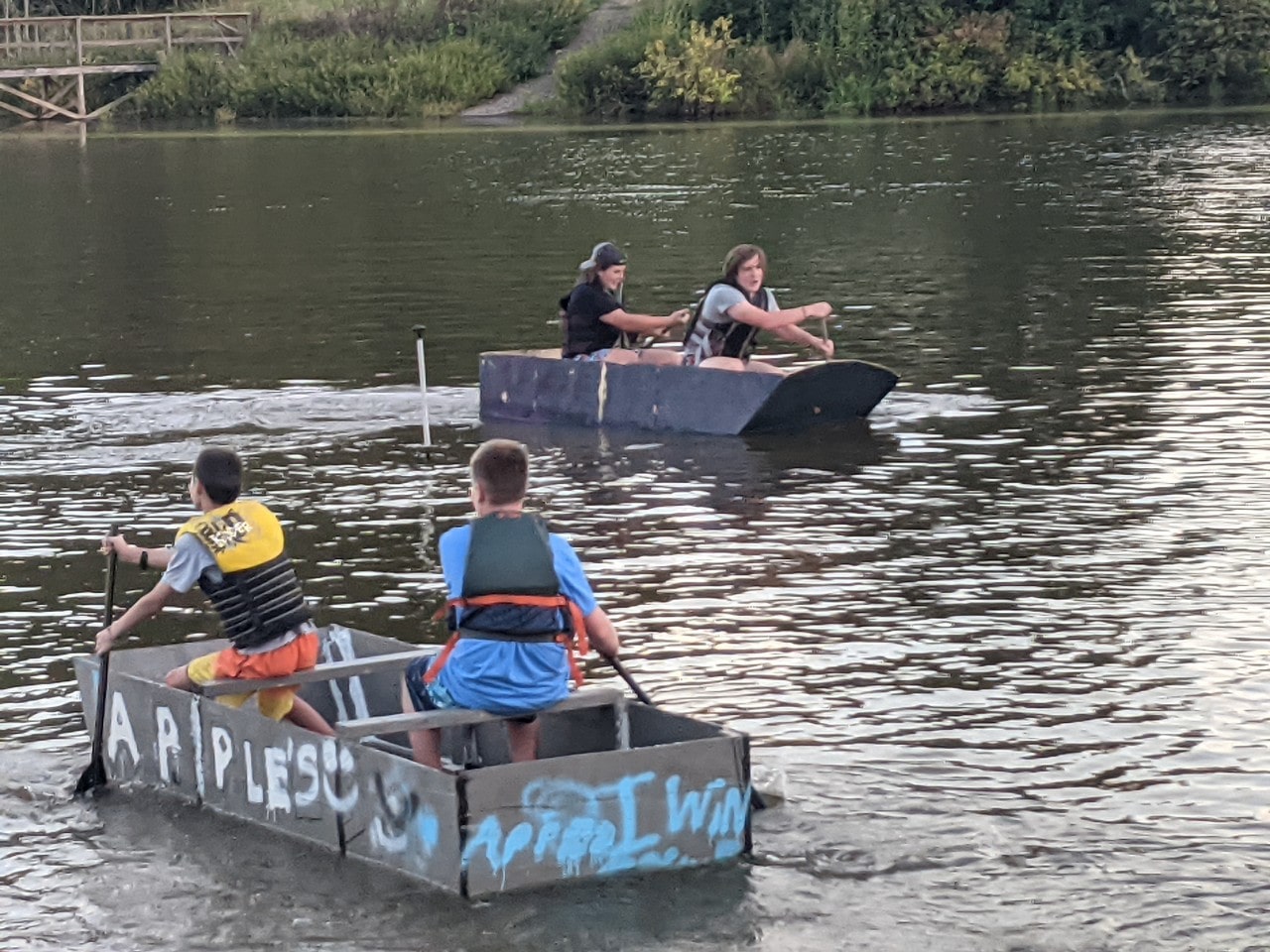 Boy-Built Boat Race 2022