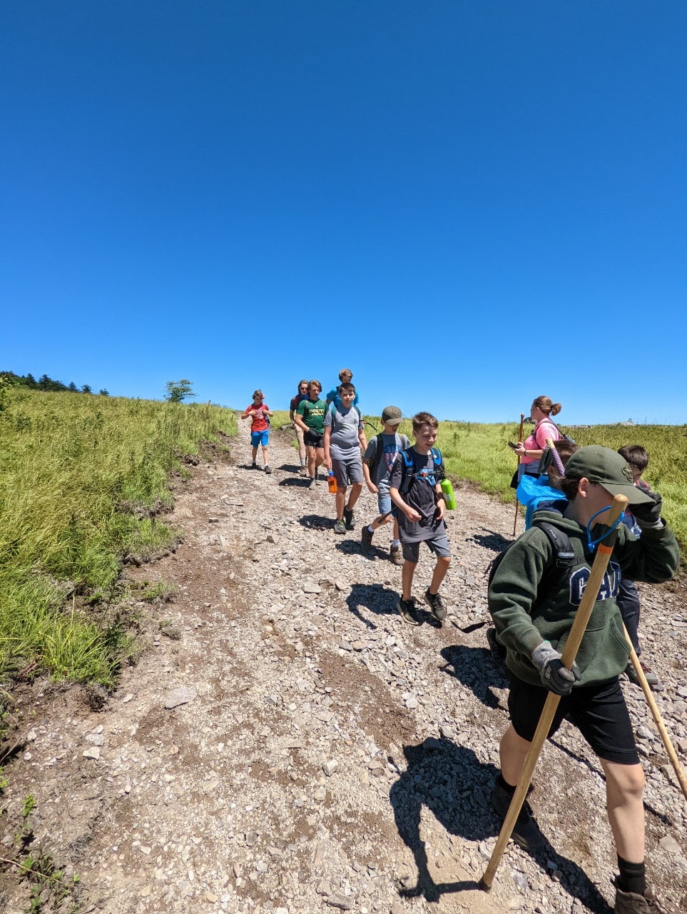 Grayson Highlands hike June 2022